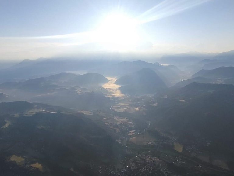 Survoler les sommets des Hautes-Alpes avec B2o Gap-Tallard vol en Montgolfière